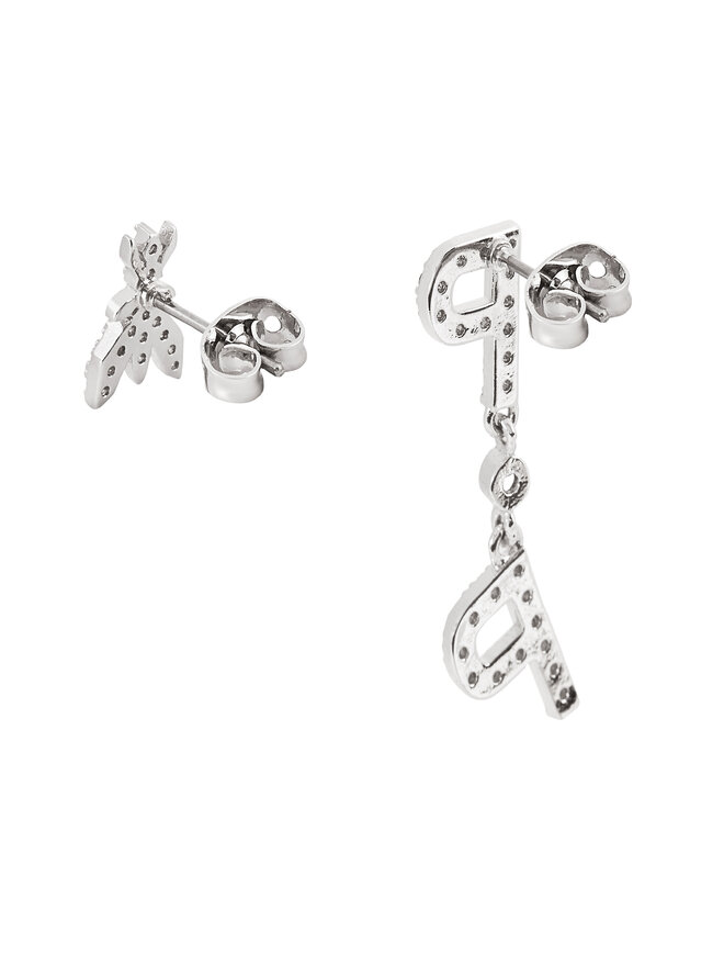 Patrizia Pepe Ohrringe Patrizia Pepe 8J1058/M009 J3AG Silberfarben