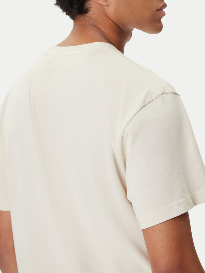 BOSS BOSS Camiseta GRX Zone 50552184 Beis Relaxed Fit