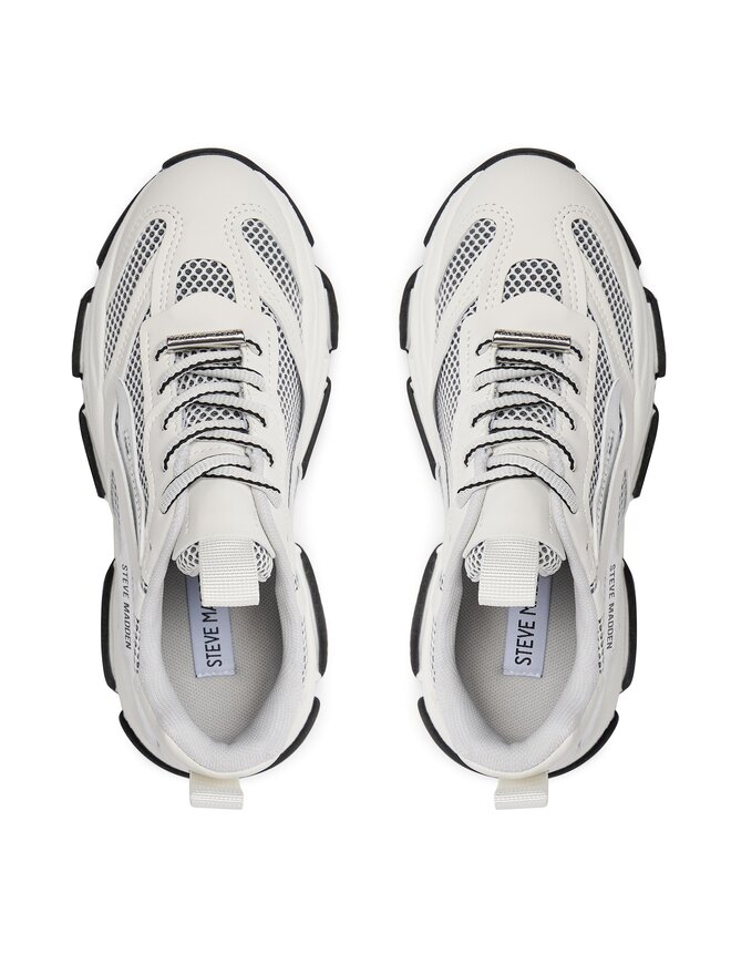 Steve Madden Laisvalaikio batai Steve Madden Possession-E Sneaker SM19000033-04005-04D Sidabrinė