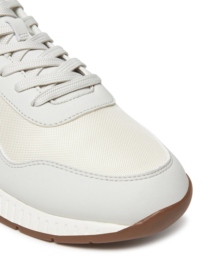 BOSS Sneakersy BOSS Titanium 50536481 Beżowy