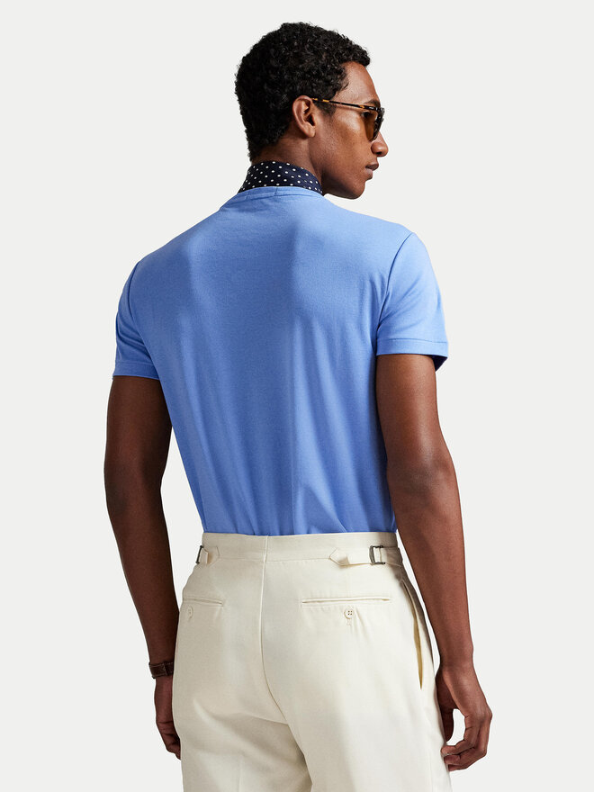 Polo Ralph Lauren Polo Ralph Lauren Camiseta 710740727101 Azul Custom Slim Fit