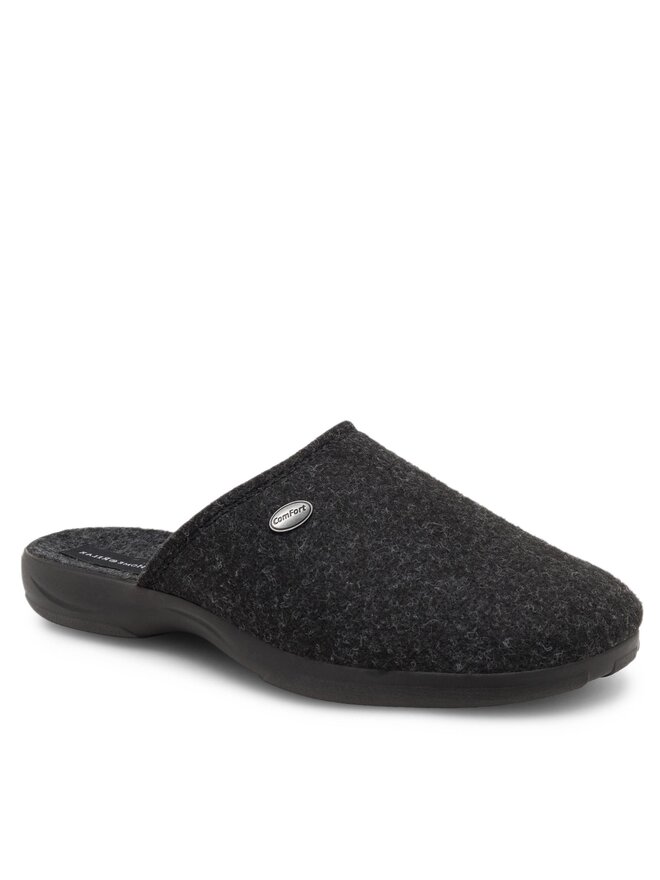 Home & Relax Papucs Home & Relax 020/PET Fekete