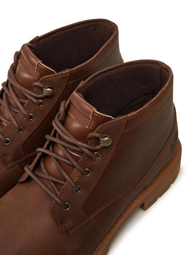 Timberland Gležnjarji Timberland ELMHURST CHUKKA WR BASIC TB0A29E32031 Rjava