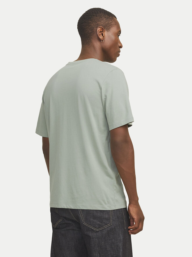 Jack&Jones Jack&Jones Marškinėliai Corp Logo 12151955 Žalia Standard Fit