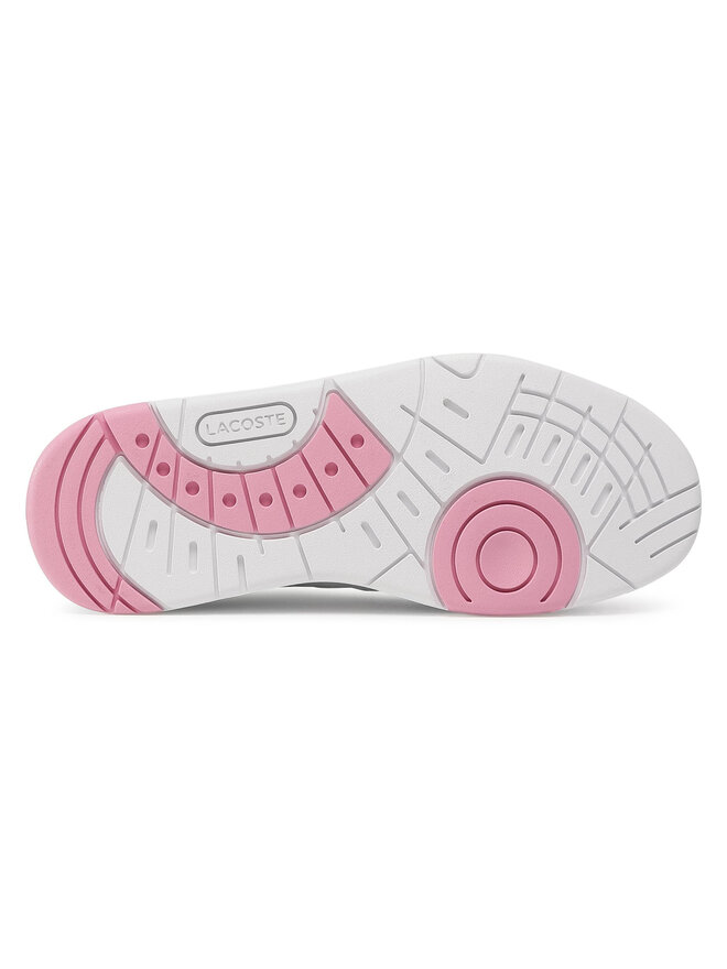Lacoste Αθλητικά Lacoste Tramline Mid 0120 SUJ 7-40SUJ00171Y9 Λευκό