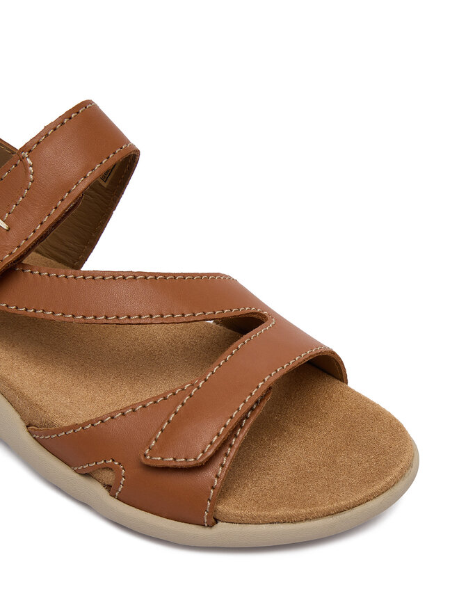 Josef Seibel Sandalen Josef Seibel Juliet 01 77501 Braun