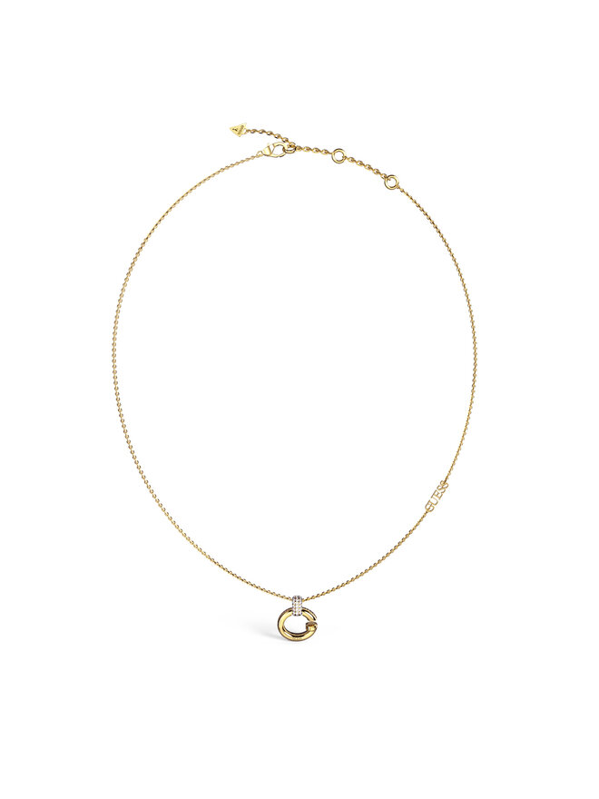 Guess Ogrlica Guess JUBN04 518JW Zlata