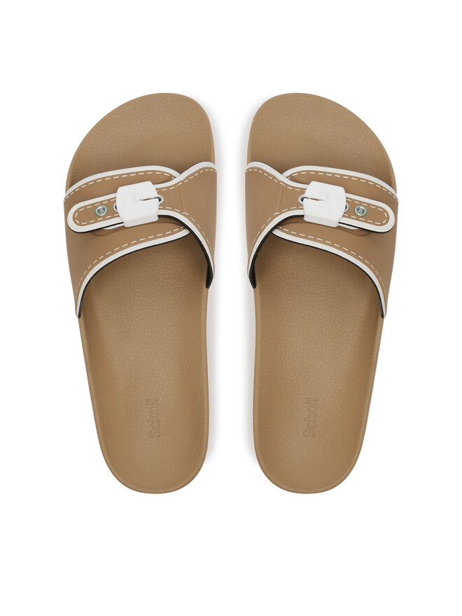 Scholl Iešļūcenes Scholl Pescura Moon F31182 Bēšs