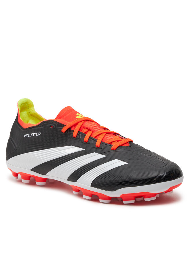 adidas Buty do piłki nożnej adidas Predator 24 League Low Artificial Grass Boots IF3210 Czarny