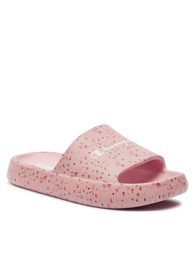 Champion Şlapi Champion Soft Slipper Slide S11689-CHA-PS017 Roz