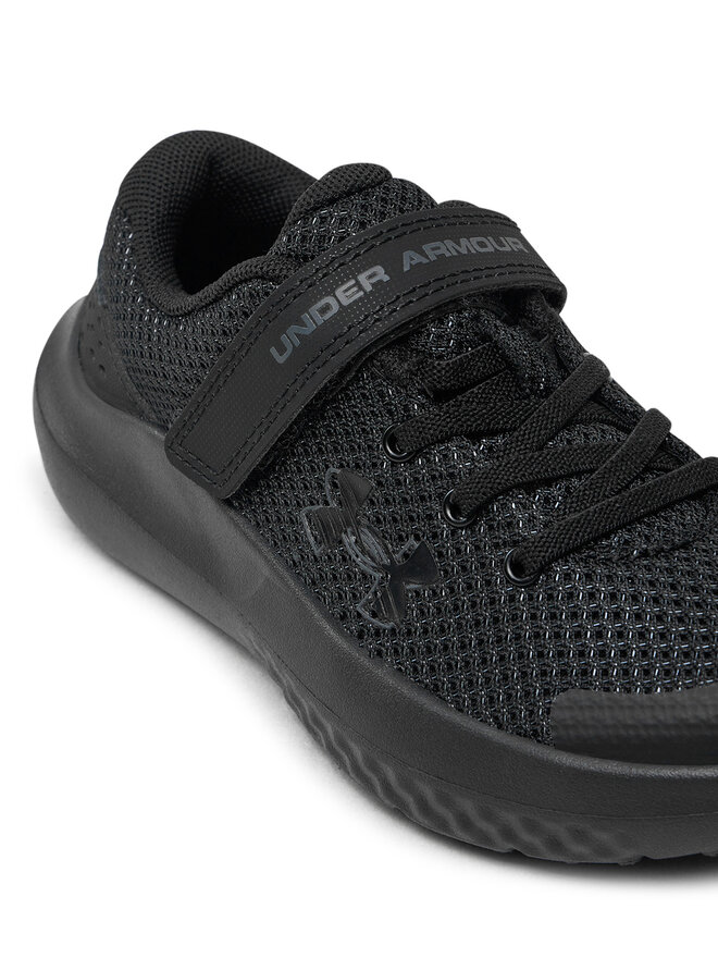Under Armour Sneakers Under Armour Ua Bps Surge 4 Ac 3027104-002 Schwarz