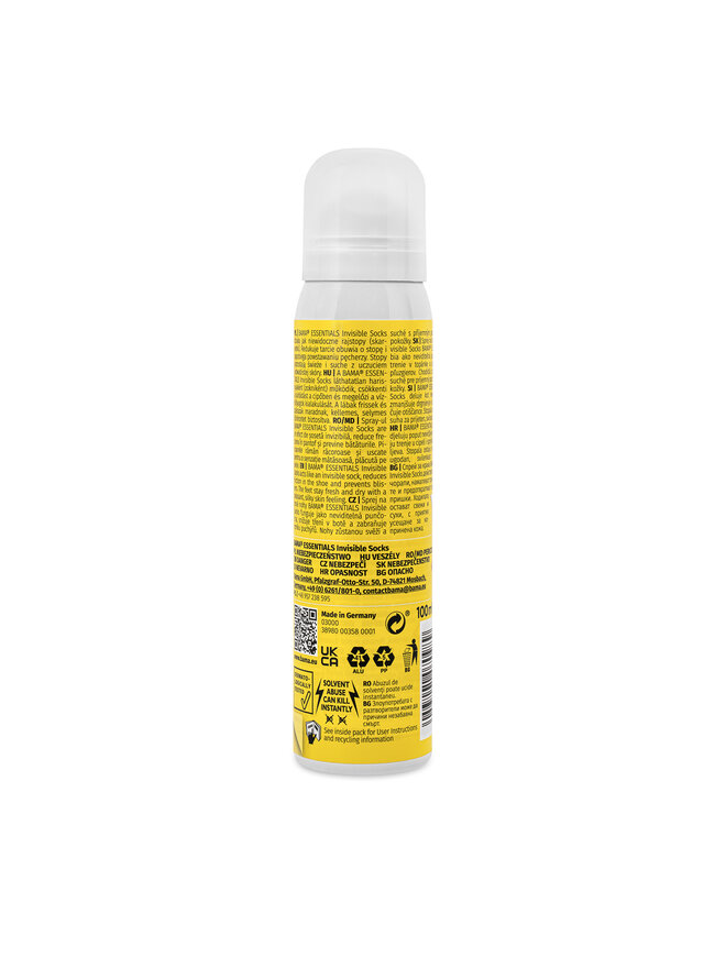 Bama Spray Bama Invisible Socks 03000 Transparent