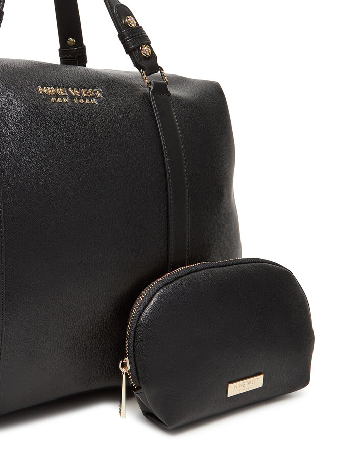 Nine West Brīvdienu soma Nine West H231181 Melns