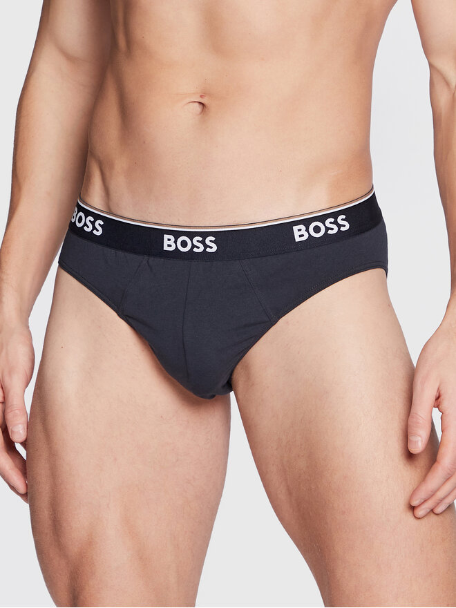 BOSS Boss Набір з 3 пар сліпів Power 50475273 Кольоровий