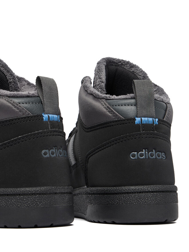 adidas Sneakers adidas Rapid Court Mid Winterized JR2804 Schwarz