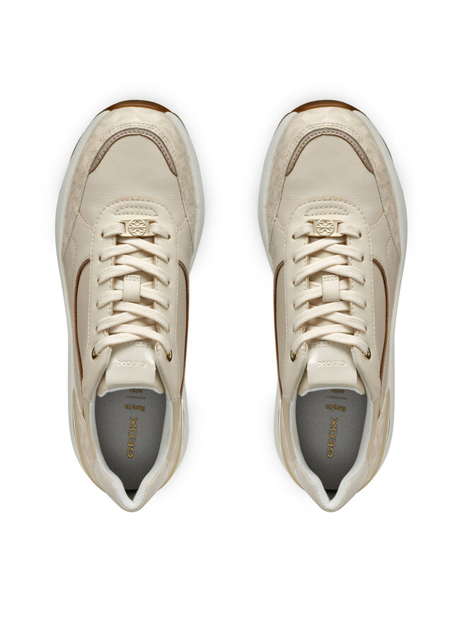 Geox Zapatillas Geox D45WAA 08504 C1122 Écru