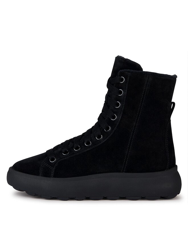 Geox Členková obuv Geox D Spherica Ec4.1 D36TCD 00022 C9999 Čierna