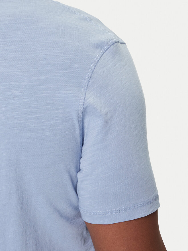 BOSS BOSS Camiseta Tegood 50508243 Celeste Regular Fit