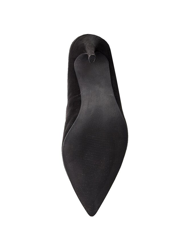 Steve Madden Чоботи Steve Madden Dade Overknee Boot SM11000150-04001-001 Чорний