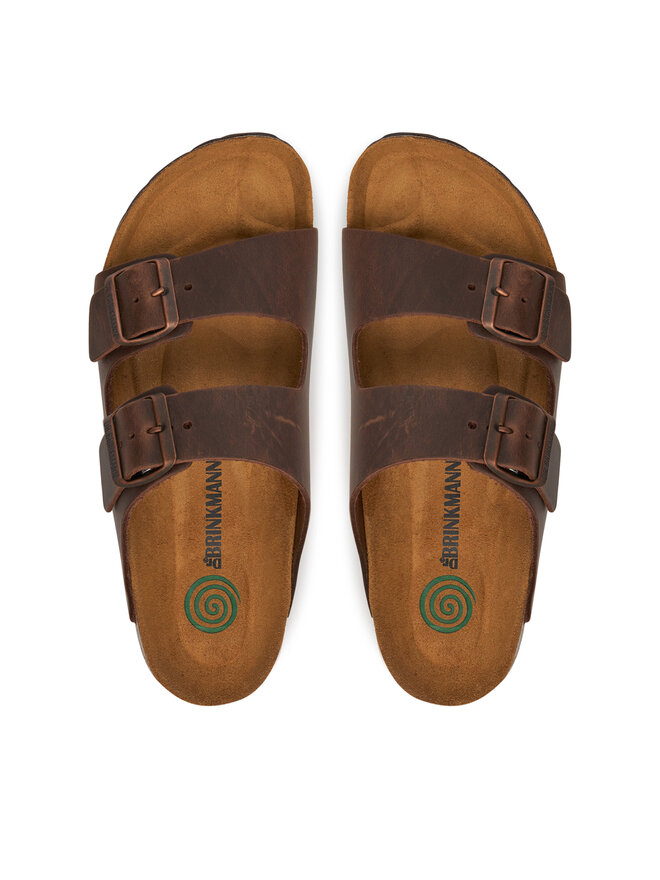 Dr. Brinkmann Chanclas Dr. Brinkmann 600133 Marrón