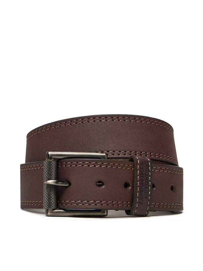 Aeronautica Militare Pasek Męski Aeronautica Militare 251CP237PL181 Brązowy