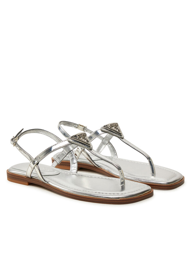Guess Σανδάλια Guess Rainey FLGRAY LEL21 Ασημί