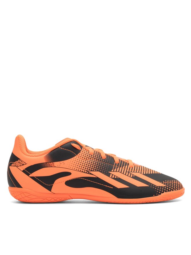 adidas Sneakersy adidas X MESSI.4 IN J GZ5138 Oranžová