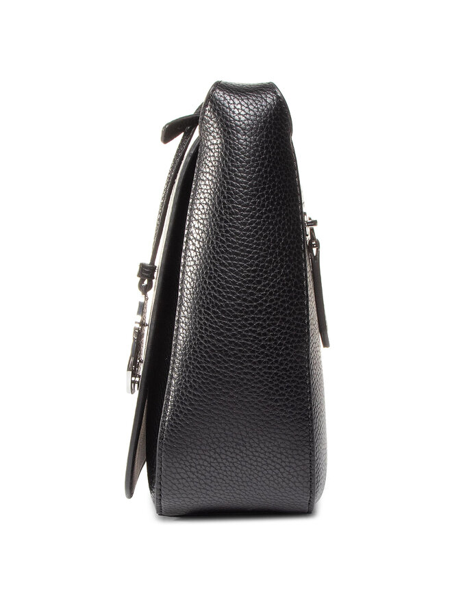 Handtasche Calvin Klein Neat Saddle Bag K60K606427 Schwarz eschuhe
