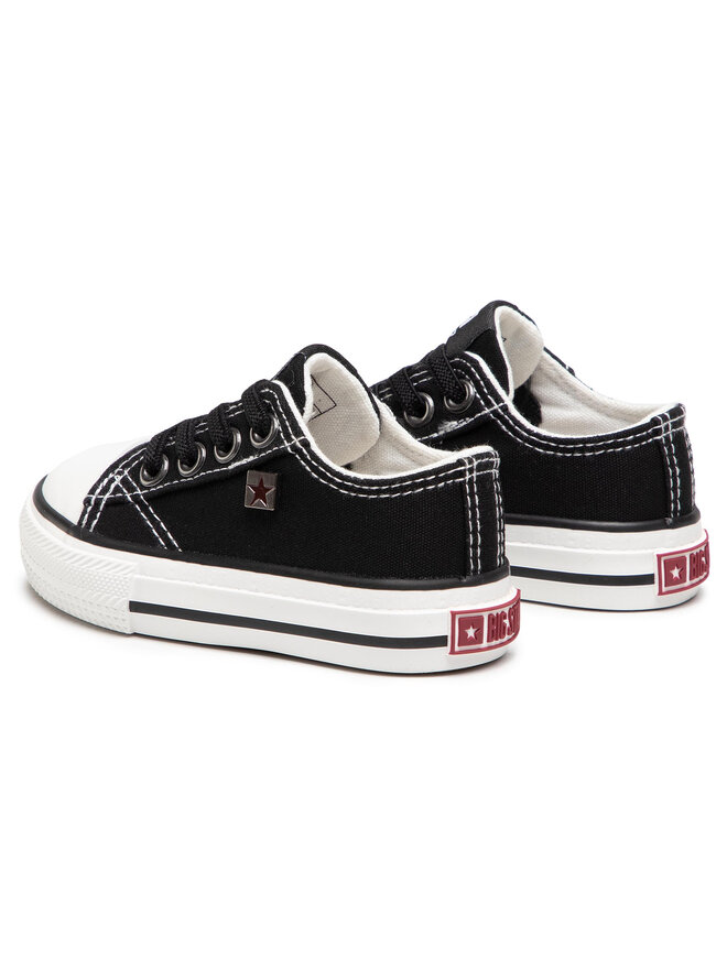 Big Star Shoes Plátěnky Big Star Shoes DD374163R18 Black