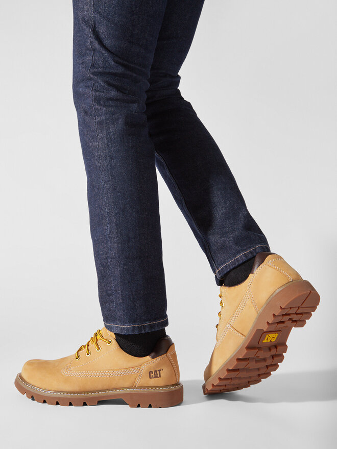 CATerpillar Zapatos hasta el tobillo CATerpillar P111124 Amarillo