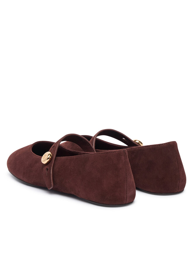 Tory Burch Балетки Tory Burch 184681 Коричневий