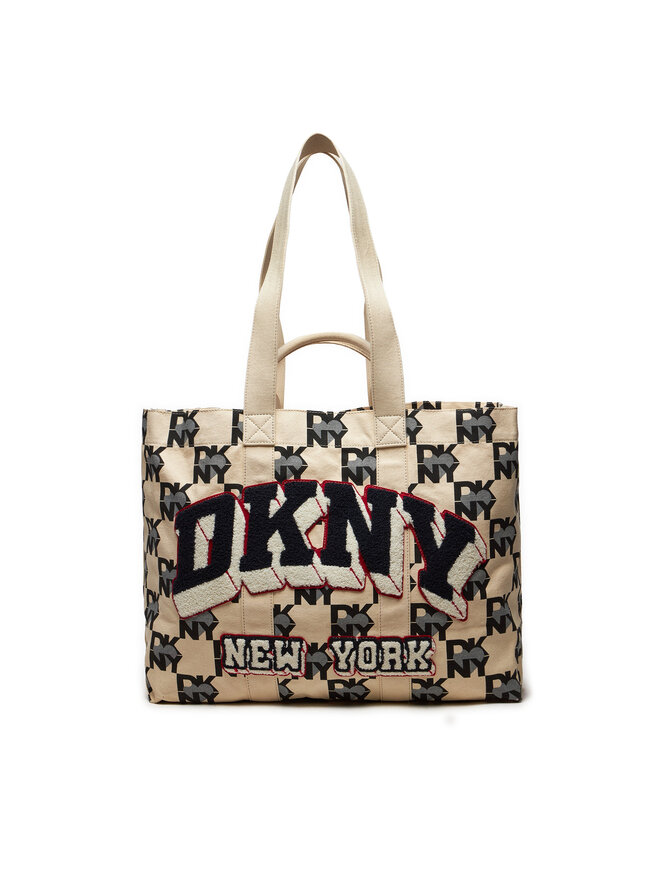 DKNY Handtasche DKNY Heart Of Ny Large Tote R41AYF01 Beige