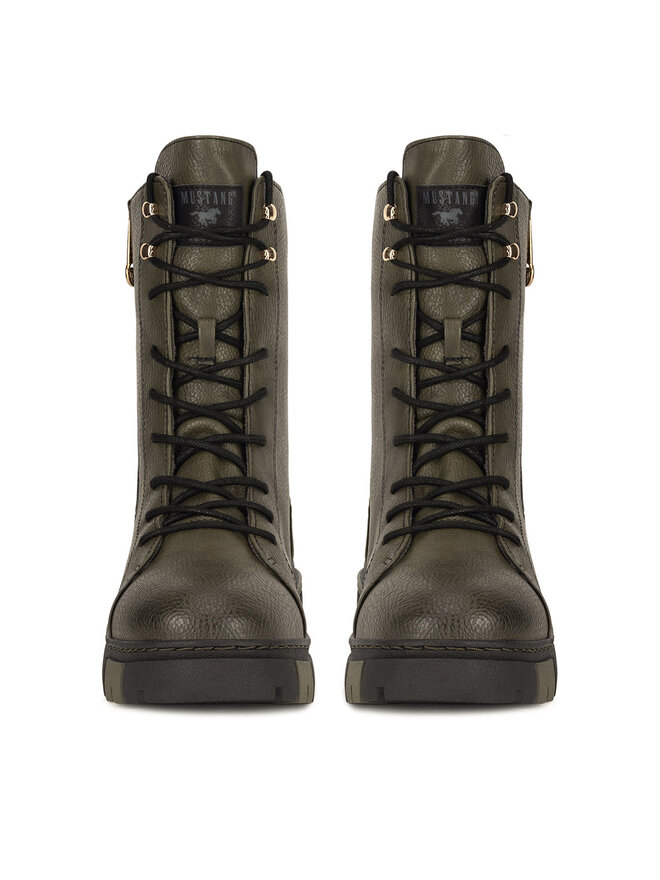 Mustang Bokacsizma Mustang 1502-502 Khaki