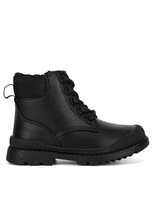 Action Boy Bakancs Action Boy CM231117-46 Fekete