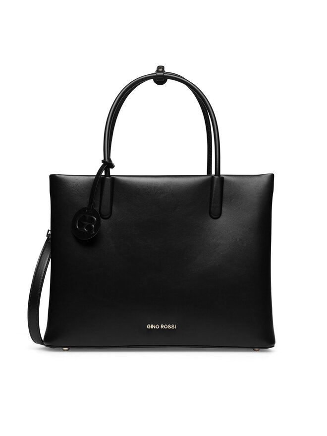 GINO ROSSI Handtasche Gino Rossi OJ-82713 Schwarz