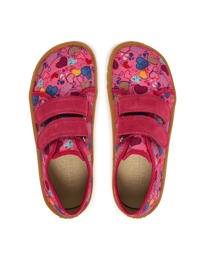 Froddo Copati Froddo Barefoot G1700422-6 S Roza