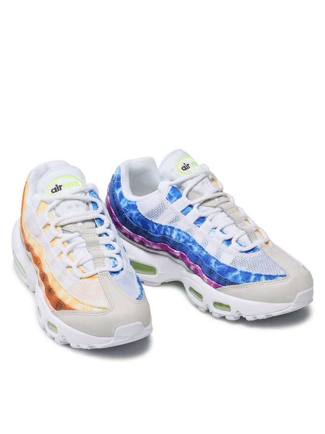 Nike Sneakersy Nike Air Max 95 DJ4594 100 Biela