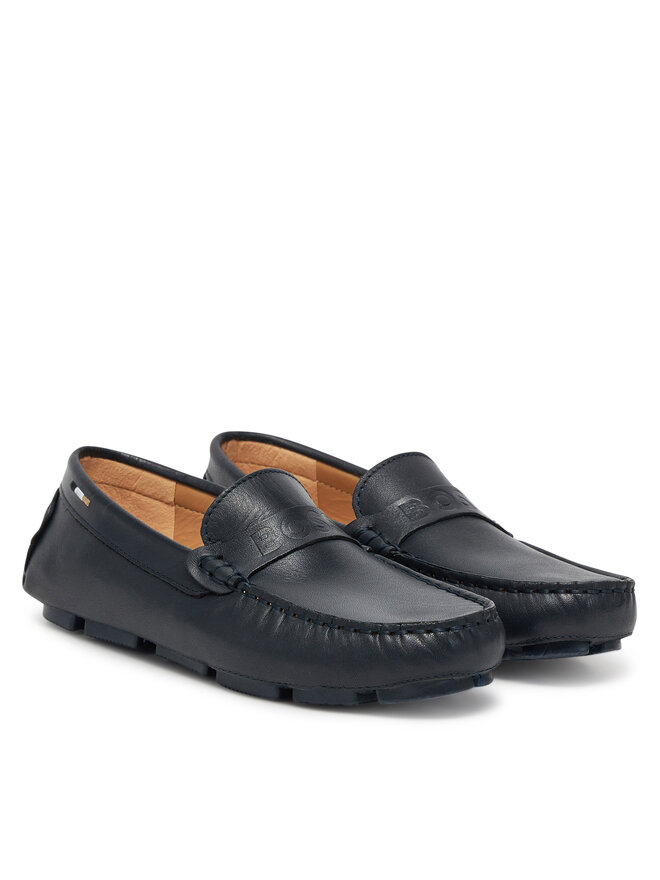 BOSS Mocasines BOSS J51651 S Azul marino