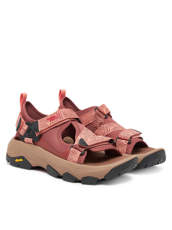Teva Sandali Teva Grandview Max 1166230 Bordo rdeča