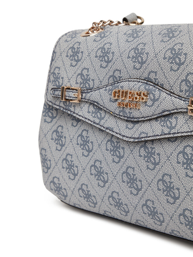 Guess Torebka Guess Katya HWSG96 52210 Niebieski
