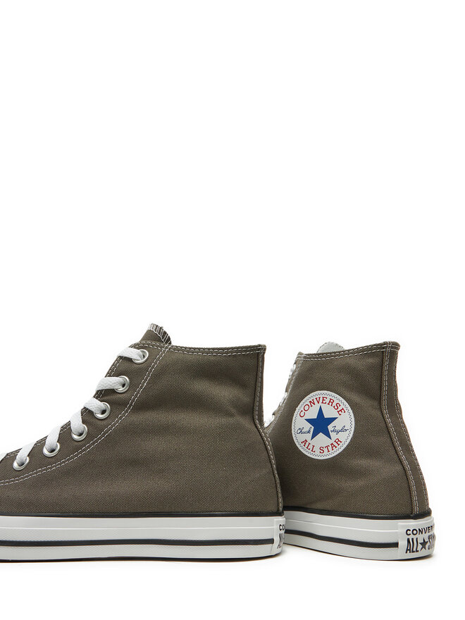 Converse Sneakers aus Stoff Converse Chuck Taylor All Star Seasnl HI 1J793 Grau