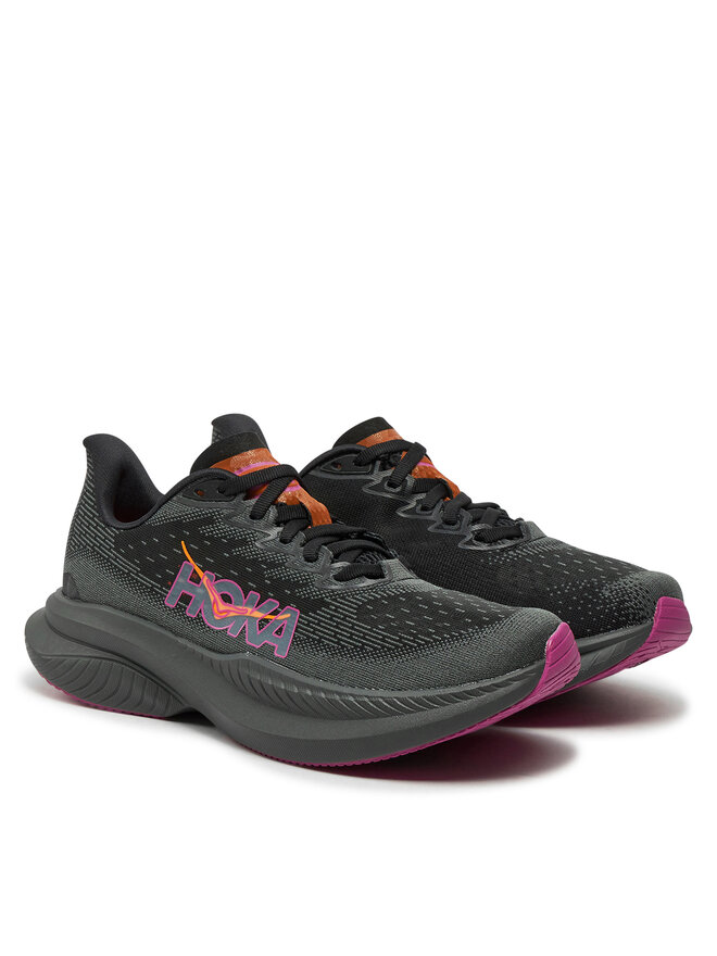 Hoka Pantofi pentru alergare Hoka Mach 6 1147810 Negru
