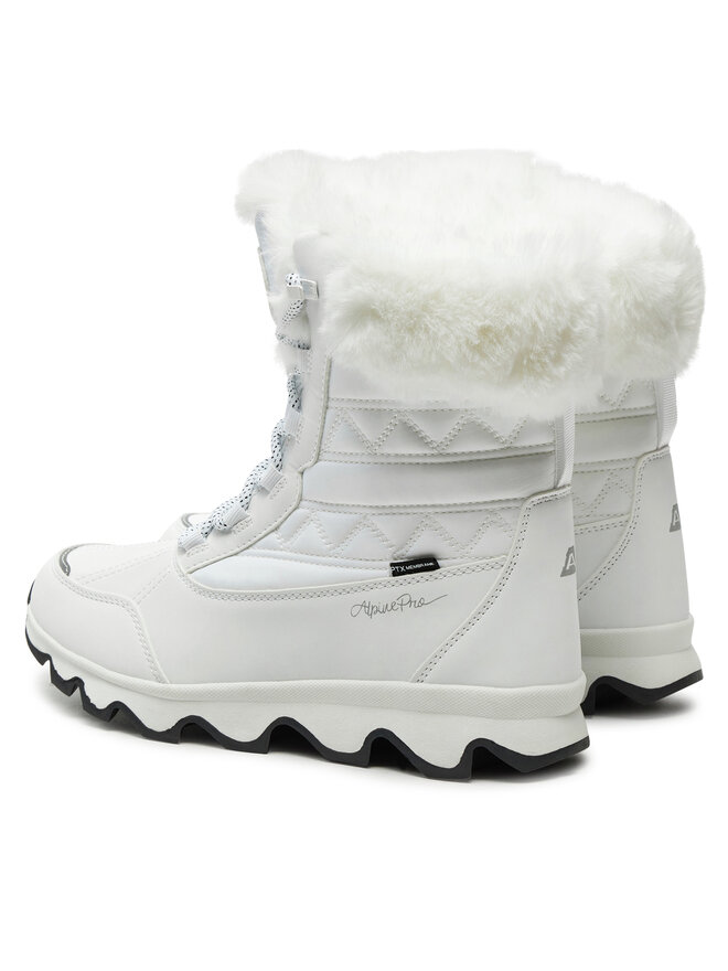 ALPINE PRO Sněhule ALPINE PRO Kolata LBTD465000 Bílá