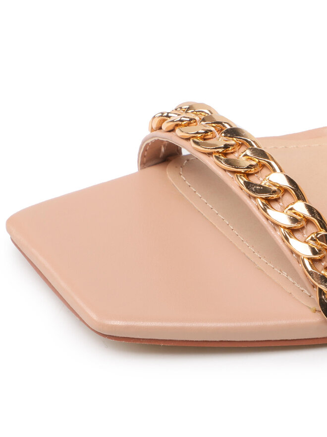 DeeZee Sandały DeeZee LS5688-01 Beżowy