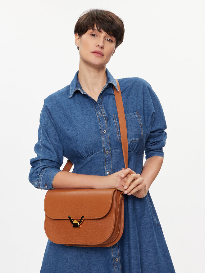 Coccinelle Bolso Coccinelle QTF Coccinelle Dew E1 QTF 15 01 01 Marrón