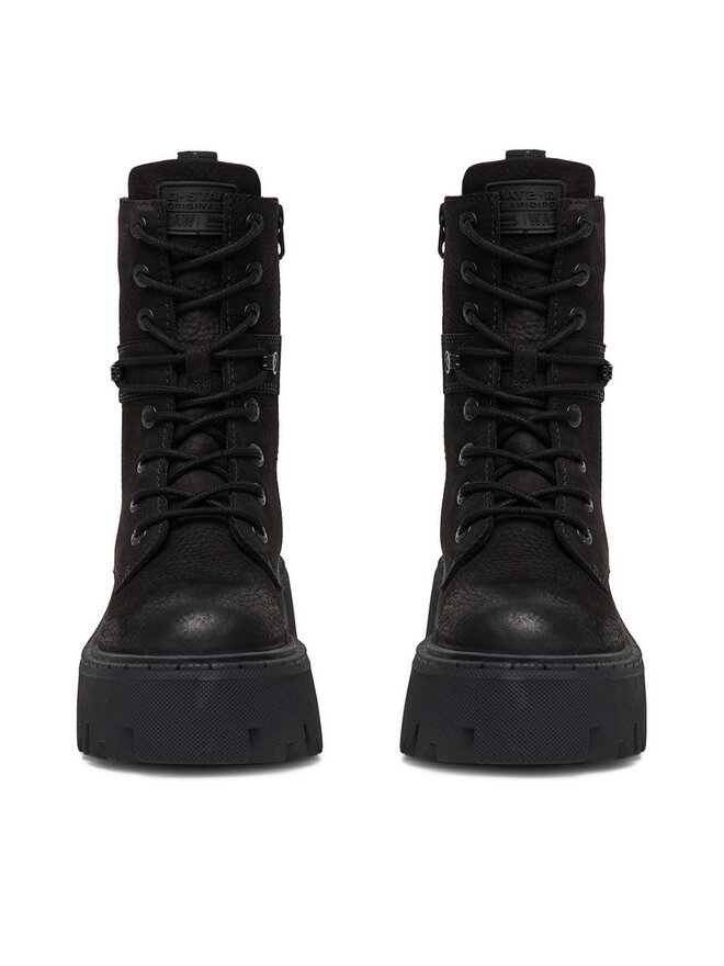 G-Star Schnürschuhe G-Star Raw CEO-WI34-MANYA-03 Schwarz