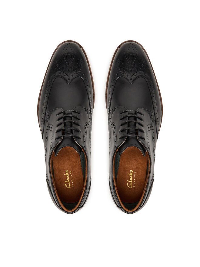 Clarks Halbschuhe Clarks CraftRemi Tip 26186390 Schwarz