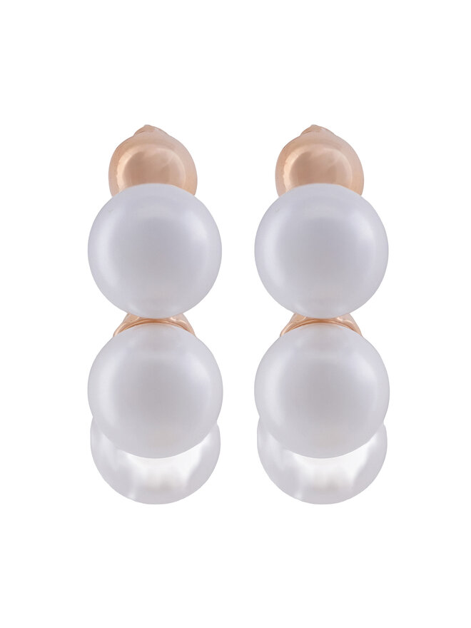 Aldo Set Ohrringen Aldo Sevenlooks 14088487 Goldfarben