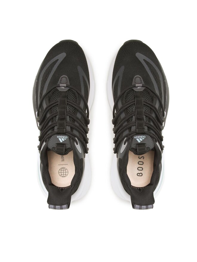 adidas Αθλητικά adidas Alphaboost V1 Sustainable BOOST HP2758 Μαύρο