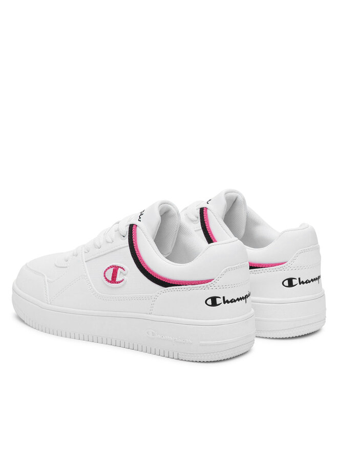 Champion Sneakersy Champion Rebound Low Low Cut Shoe S11469-WW015 Bílá
